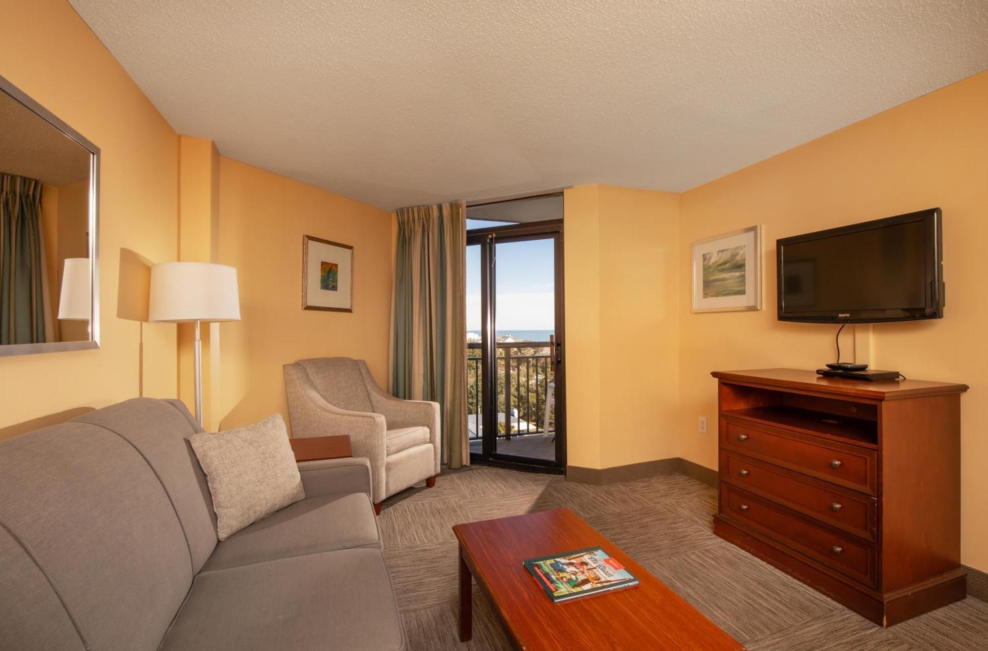 Grande Shores Myrtle Beach Exterior foto