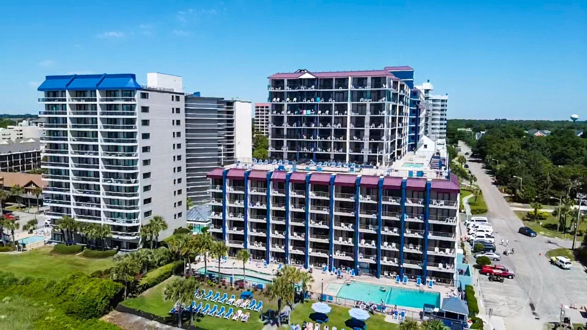 Grande Shores Myrtle Beach Exterior foto